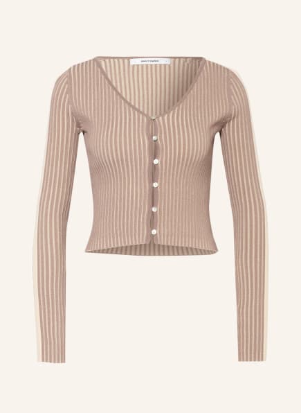 DAILY PAPER Strickjacke RENISI, Farbe: CAMEL/ HELLBRAUN (Bild 1)
