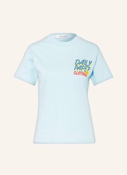 DAILY PAPER T-shirt RENAR, Color: LIGHT BLUE (Image 1)