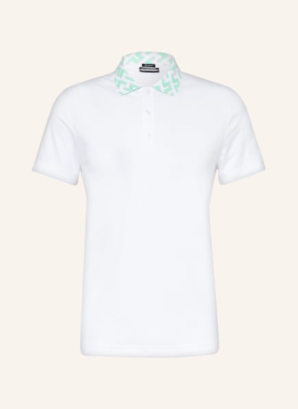 J.LINDEBERG Jersey-Poloshirt, Farbe: WEISS (Bild 1)