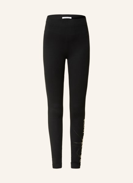 Calvin Klein Jeans Leggings, Color: BLACK (Image 1)