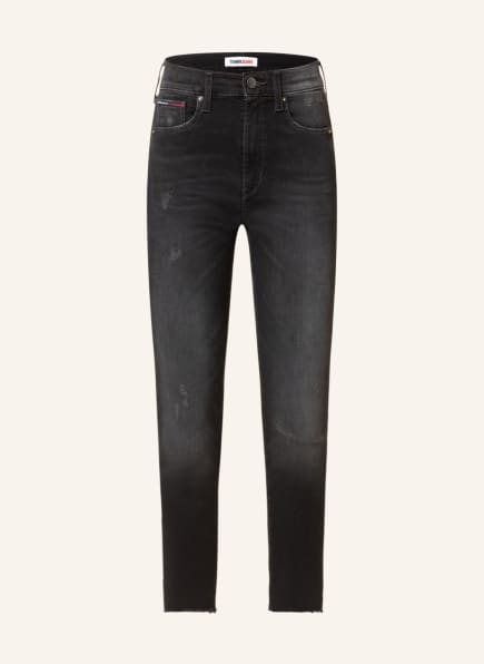 TOMMY JEANS Skinny Jeans SYLVIA, Farbe: 1BK Denim Black (Bild 1)
