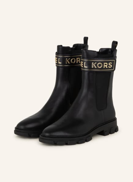 MICHAEL KORS Chelsea-Boots RIDLEY, Farbe: SCHWARZ (Bild 1)
