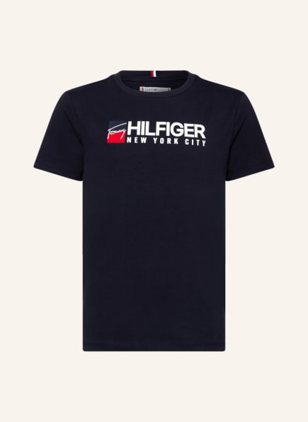 TOMMY HILFIGER T-Shirt , Farbe: DUNKELBLAU (Bild 1)