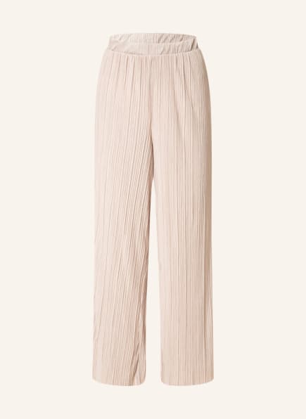 VILA Jersey-Culotte mit Plisseefalten, Farbe: CREME (Bild 1)