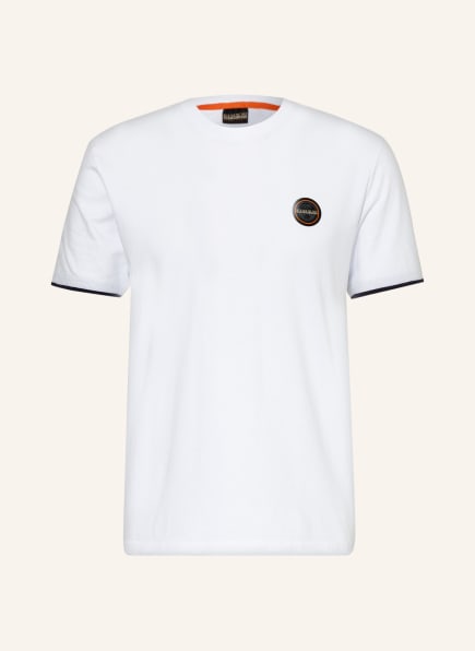 NAPAPIJRI T-shirt WHALE , Color: WHITE (Image 1)