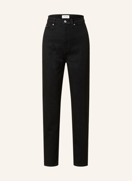 Calvin Klein Mom jeans , Color: 1BY DENIM BLACK (Image 1)