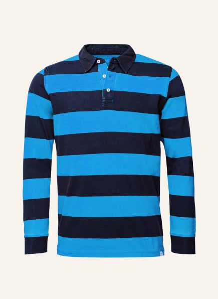 FYNCH-HATTON Jersey rugby shirt, Color: DARK BLUE/ BLUE (Image 1)