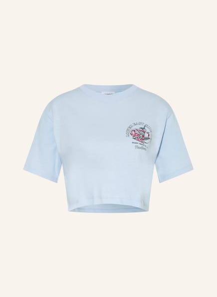 TOMMY JEANS Cropped-Shirt, Farbe: HELLBLAU (Bild 1)