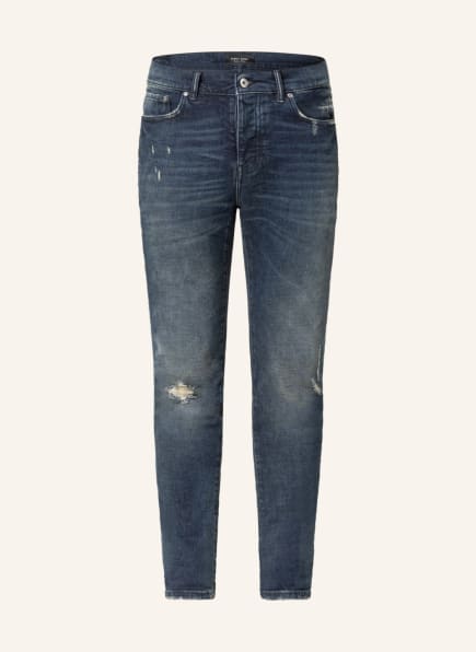 PURPLE BRAND Destroyed Jeans Extra Slim Fit, Farbe: MID INDIGO MINERAL WASH (Bild 1)