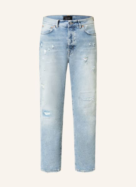 PURPLE BRAND Destroyed Jeans Regular Fit, Farbe: DIRTY FADED INDIGO WASH (Bild 1)