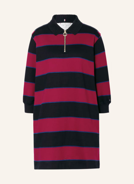 tommy hilfiger red sweater dress