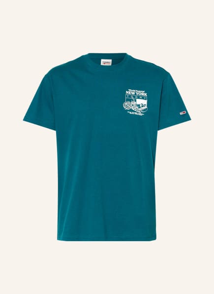 TOMMY JEANS T-Shirt, Farbe: PETROL (Bild 1)