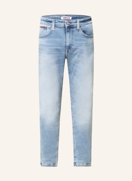 TOMMY JEANS Jeans AUSTIN Slim Tapered Fit, Farbe: 1BK Denim Light (Bild 1)