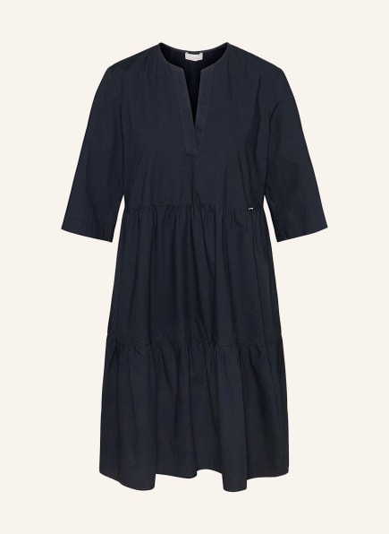 CINQUE Kleid CIDONKI mit 3/4-Arm und Volant in dunkelblau online kaufen |  Breuninger
