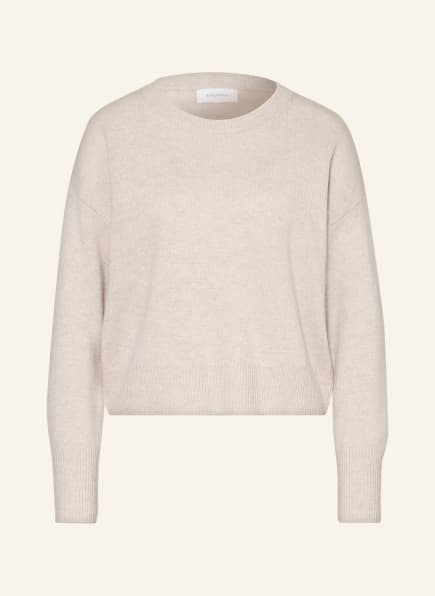 darling harbour Cashmere sweater, Color: BEIGE (Image 1)