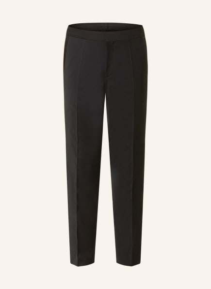 HUGO Smoking trousers HESTEN extra slim fit, Color: 001 BLACK (Image 1)