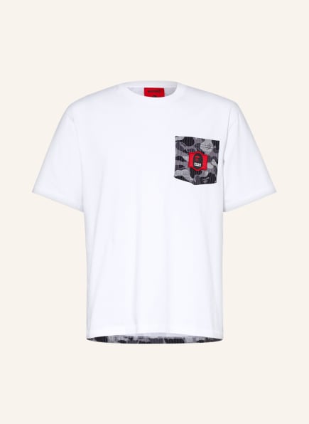 HUGO T-Shirt DAMO, Farbe: WEISS (Bild 1)