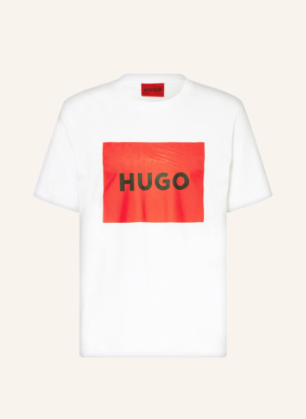 HUGO T-shirt DULIVE, Color: WHITE (Image 1)