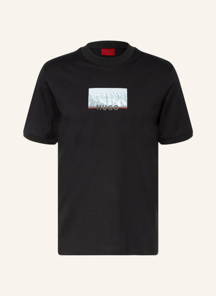HUGO T-Shirt DILLIAM, Farbe: SCHWARZ (Bild 1)
