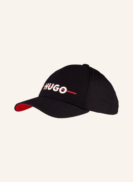 HUGO Cap MEN-X, Color: BLACK (Image 1)
