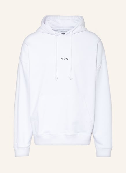 YOUNG POETS Hoodie DANIS, Color: WHITE (Image 1)