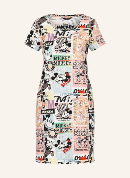 Princess GOES HOLLYWOOD Jerseykleid, Farbe: HELLGELB/ HELLORANGE/ HELLBLAU (Bild 1)
