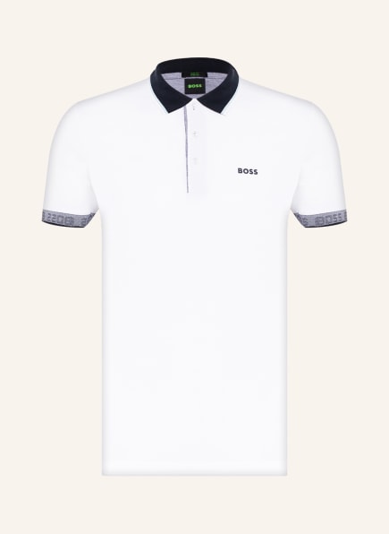 BOSS Performance polo shirt PAULE, Color: WHITE (Image 1)
