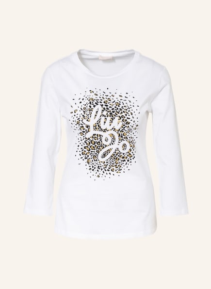 LIU JO Shirt with 3/4 sleeve, Color: WHITE (Image 1)