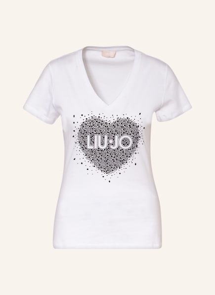 LIU JO T-shirt, Color: WHITE (Image 1)