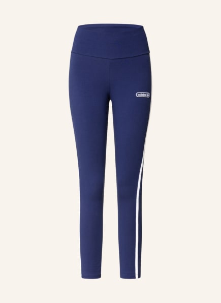 adidas Originals 7/8 leggings , Color: BLUE (Image 1)