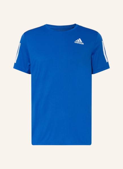 adidas Running shirt OWN THE RUN, Color: BLUE (Image 1)