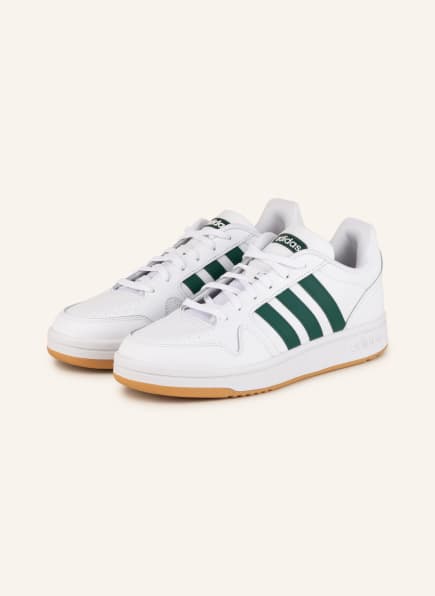 adidas Sneakers POSTMOVE, Color: WHITE/ GREEN (Image 1)