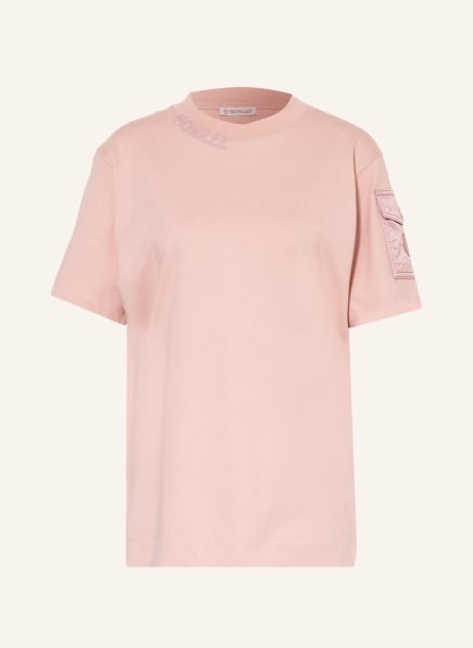 MONCLER T-Shirt, Farbe: ROSÉ (Bild 1)