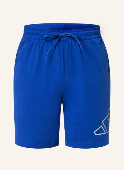 adidas Trainingsshorts ICONS, Farbe: BLAU (Bild 1)