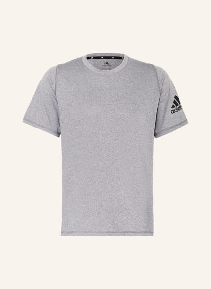 adidas T-Shirt , Farbe: DUNKELGRAU (Bild 1)