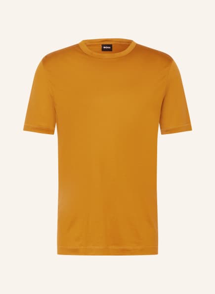 BOSS T-shirt THOMPSON, Color: DARK YELLOW (Image 1)
