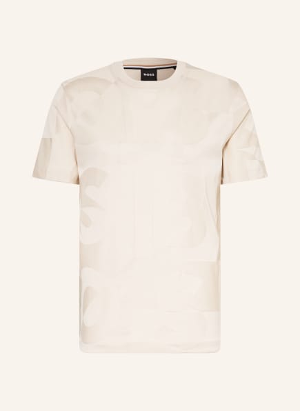 BOSS T-Shirt TIBURT, Farbe: CREME (Bild 1)