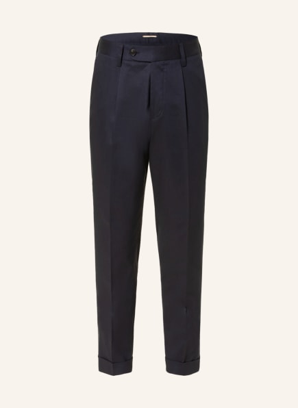 BOSS Trousers PERIN relaxed fit, Color: DARK BLUE (Image 1)