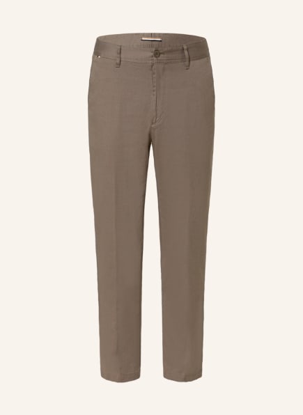 BOSS Chinos PERIN relaxed fit, Color: KHAKI (Image 1)