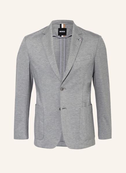 BOSS Suit jacket HANRY slim fit, Color: 030 MEDIUM GREY (Image 1)
