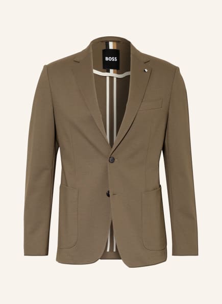 BOSS Anzugsakko HANRY Slim Fit, Farbe: 380 OPEN GREEN (Bild 1)