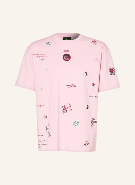 BOSS T-Shirt TIRAXART 3, Farbe: ROSA (Bild 1)