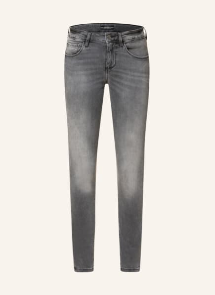 GUESS Skinny jeans ANNETTE, Color: CGR2 CARRIE GREY. (Image 1)
