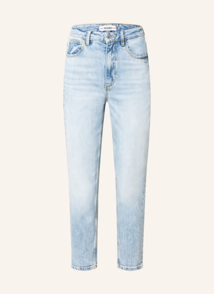 GUESS 7/8 jeans, Color: AULI AUTHENTIC LIGHT. (Image 1)