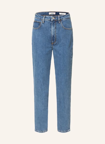 GUESS Mom jeans , Color: AUMD AUTHENTIC MID. (Image 1)