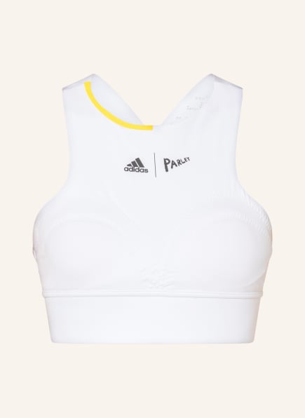 adidas Cropped top TENNIS LONDON, Color: WHITE (Image 1)