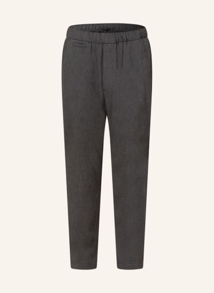 DRYKORN Trousers TROP in jogger style relaxed fit, Color: GRAY (Image 1)