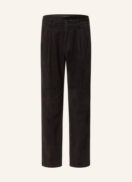 DRYKORN Pants LEEK relaxed fit, Color: BLACK (Image 1)