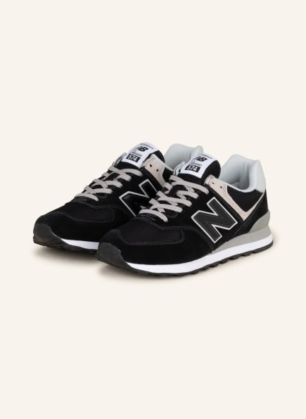 new balance Sneakers 574, Color: BLACK (Image 1)