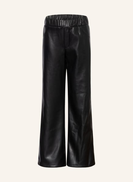 GUESS Culotte in Lederoptik, Farbe: SCHWARZ (Bild 1)